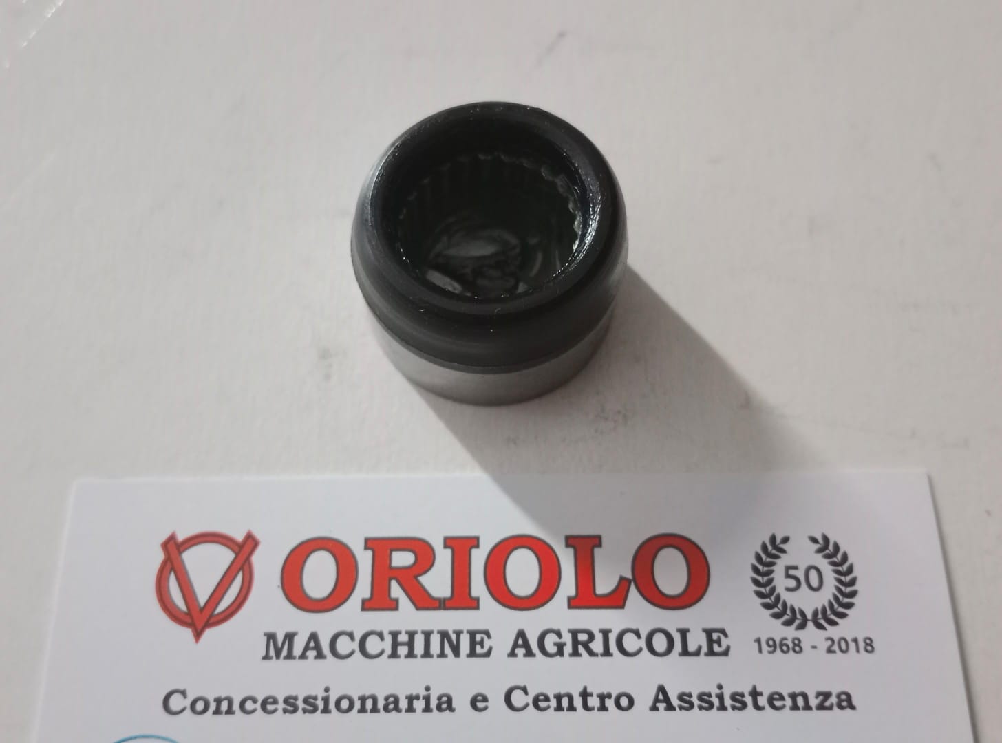 BOCCOLA CUSCINETTO A RULLI FALCIATRICE